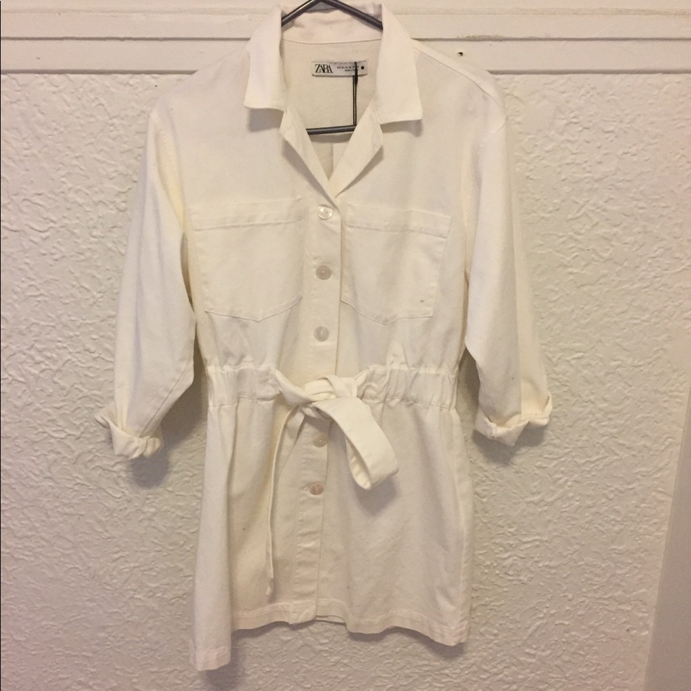 White dress  | Zara